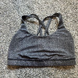 Lululemon cross back bra